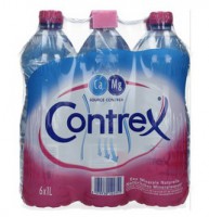 CONTREX - ΦΥΣΙΚΟ ΜΕΤΑΛΛΙΚΟ ΝΕΡΟ 6 X1 LT